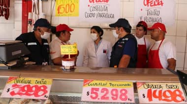 Autoridad Sanitaria acumula más de media tonelada en decomisos de carne