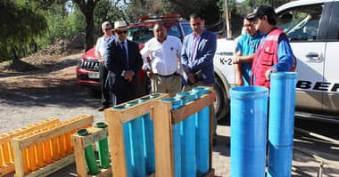 [VIDEO] Curicó tendrá show pirotécnico para recibir el nuevo año