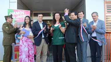 Inauguran moderno Jardín Infantil en sector Galilea de Curicó
