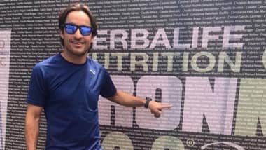 Iván Álvarez: Un curicano que desafía el Ironman 70.3 de Pucón