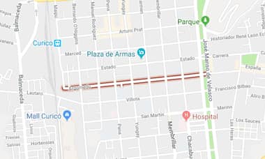 Desde febrero no se podrá estacionar en calle Argomedo