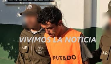 EXCLUSIVO VLN: Detenido peligroso asaltante de mujeres en Curicó