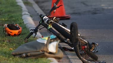 Madre de ciclista fallecido murió atropellada a metros de su animita