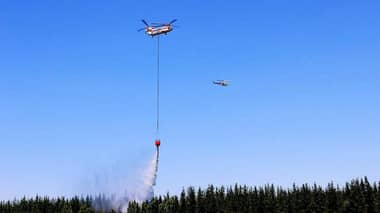 CORMA valora acciones en el combate de incendios forestales