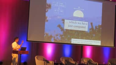 Congreso del Futuro acercó a los orígenes del universo