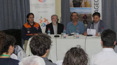 Connotados científicos participan en Congreso Internacional Vulcanológico