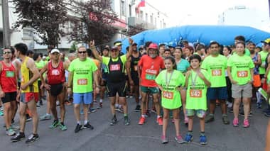 Curicó cierra año con sendas actividades deportivas