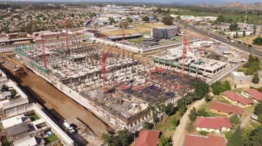 [VIDEO] Construcción del nuevo Hospital de Curicó presenta un 10% de avance