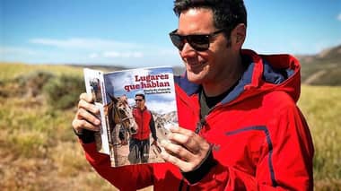 Pancho Saavedra firmará su libro este sábado en Curicó