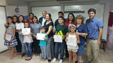 Premian a hijos de funcionarios de salud primaria