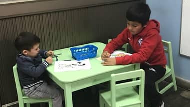 Habilitan espacio infantil en SAPU Central