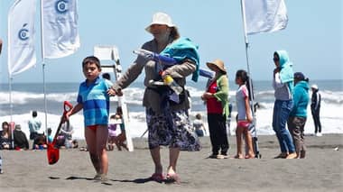 [FOTOS / VIDEOS] Municipio curicano inaugura programa “Verano Entretenido” en Iloca