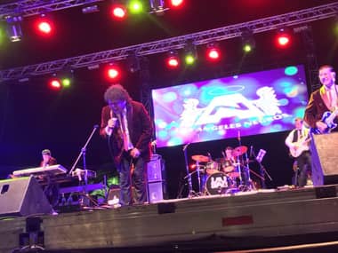 Los Ángeles Negros se robaron el show en la segunda noche