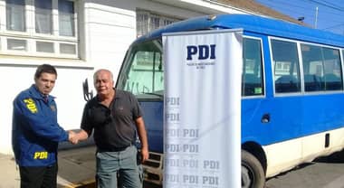 Recuperan bus que había sido robado hace 2 años