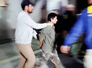 Primera imagen de la captura de José Navarro por parte de la PDI
