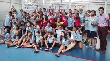 Curicó fue sede de encuentro binacional de balonmano