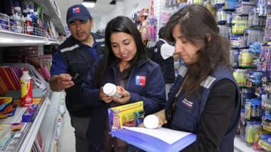 No pasaron la prueba: retienen útiles escolares en Talca