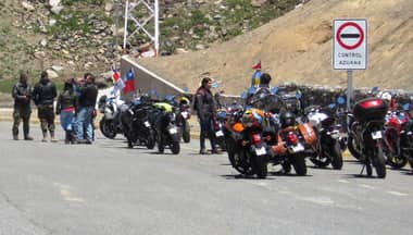 500 motoqueros chilenos y argentinos se reunirán en Linares