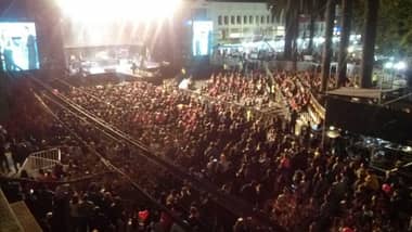 Comenzó corte de calles en Curicó por Fiesta de la Vendimia de Chile