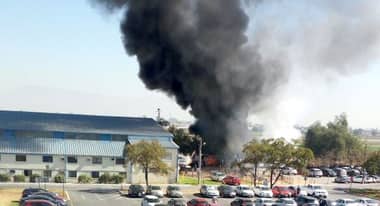 Dos muertos dejó accidente al interior de base aérea FACh en El Bosque