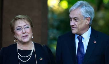 Bachelet se despide con 50% de desaprobación y 61% tiene expectativas en Piñera