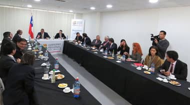 Gabinete Regional del Maule funciona en pleno
