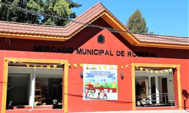 Ya está funcionando el nuevo mercado municipal de Romeral