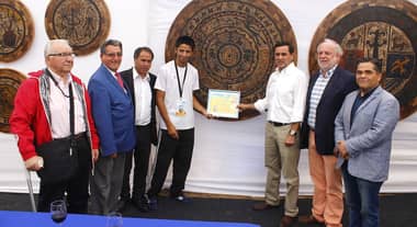 Artesano de Vicuña recibió el premio “Adrián Chirigua González”