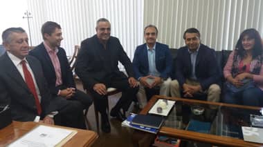 Radicales comprometen apoyo a proyectos de desarrollo regional