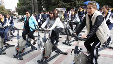 Conmemoran Día Internacional de la Actividad Física