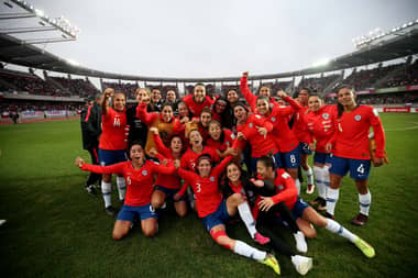 Chile clasificó al Mundial de Francia 2019 y al repechaje de los Juegos Olímpicos de Tokio 2020