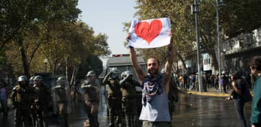 Más de 250 mil estudiantes manifestaron en todo el país