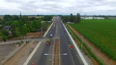 En mayo comenzará marcha blanca de la doble vía Talca – San Clemente