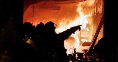Incendio afectó producción de Viña Folatre en Teno