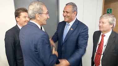 Se afianza cooperación bilateral entre Maule y La Borgoña