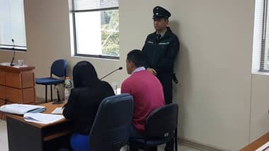 Partió juicio oral contra obrero que estranguló a joven pareja