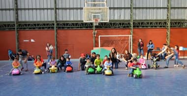 Exitosa quinta versión de las olimpiadas familiares "Chile Crece Contigo" en Rauco