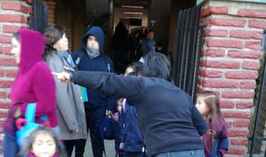 Suspenden clases en colegio de Romeral