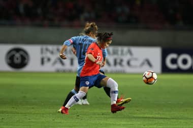 Javiera Grez fue pieza clave en triunfo de Chile sobre Uruguay