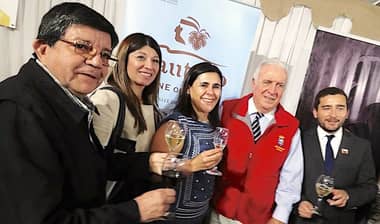 Valle de Sagrada Familia elogiado por sus vinos en Vendimia de Ñuñoa