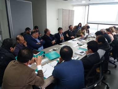 CORE analiza propuesta de obras viales e hidráulicas
