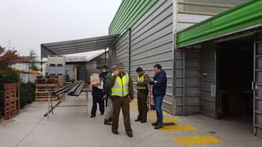 Millonario robo afectó a empresa Casinos Sur de Curicó