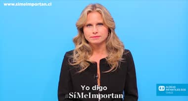 Rostros se alinean en campaña que promueve derecho de niños a crecer en familia