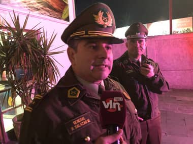 Casi 80 detenidos en masivo operativo policial en Curicó