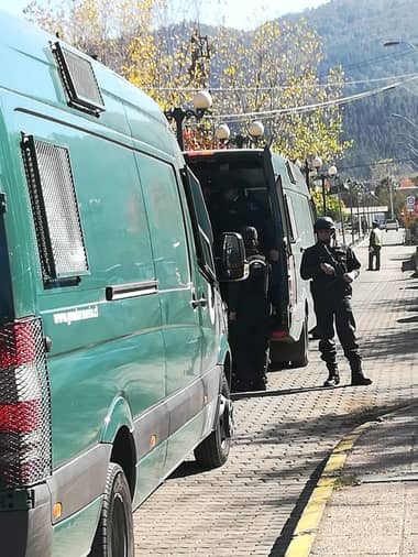 [VIDEO] Imputado José Navarro fue trasladado a tribunal licantenino