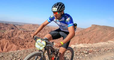Felipe Sundblad es bicampeón del Challenger Mountainbike