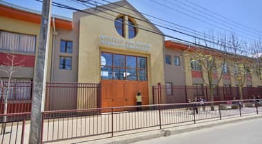 Roban en colegio marista de Curicó