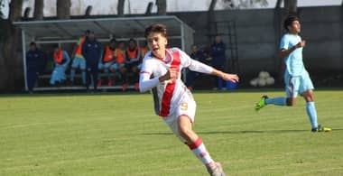 Ian Aliaga fue convocado a "La Rojita" Sub 17