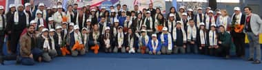 Jornada de Mesas de Arena 2018 se realizó en Sagrada Familia