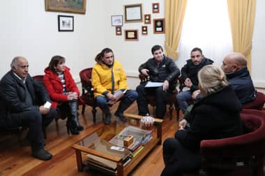 Municipalidad de Curicó habilitó albergue para damnificados